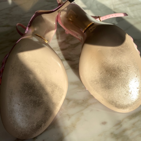 GUCCI Vernice Crystal in Sugar Pink - Picture 5 of 9